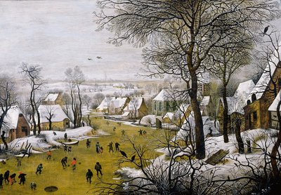Ptačí past od Pieter Brueghel the Younger