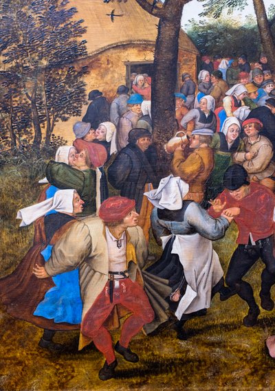 Svatební tanec od Pieter the Younger Brueghel