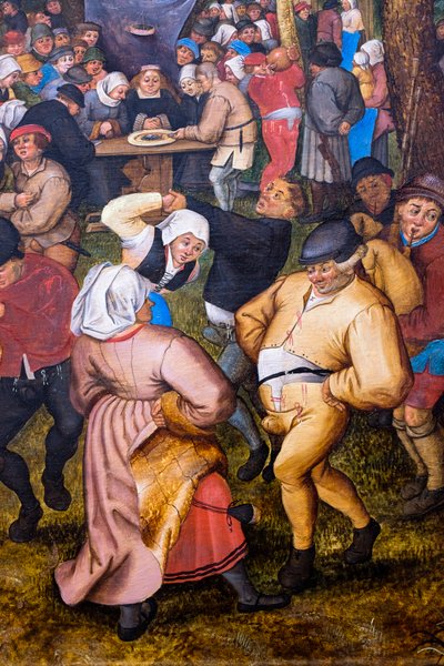 Svatební tanec od Pieter the Younger Brueghel