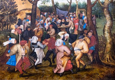 Svatební tanec od Pieter the Younger Brueghel