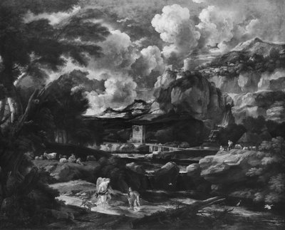 Tobiáš a anděl, po roce 1684 od Pieter the Younger Mulier