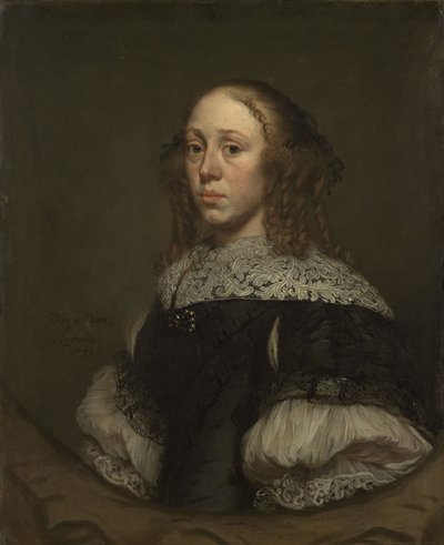Portrét ženy od Pieter van Anraedt