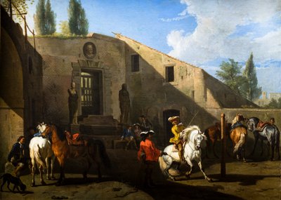 Manège od Pieter van Bloemen