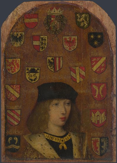 Portrét Filipa I. Kastilského od Pieter van Coninxloo