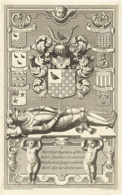 Hrob Gerarda van Randenrode van der Aa od Pieter van Cuyck (I)