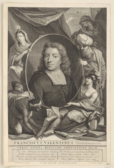 Portrét Françoise Valentijna Francis Valentinus (titul na objektu) od Pieter van Gunst