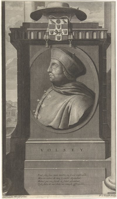Portrét kardinála Wolseyho od Pieter van Gunst