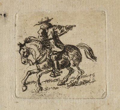 Jezdec od Pieter van Laer