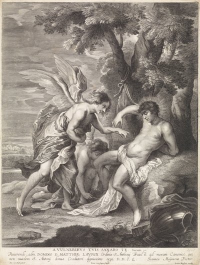 H. Sebastian od Pieter van Schuppen