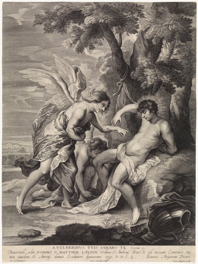 H. Sebastian od Pieter van Schuppen