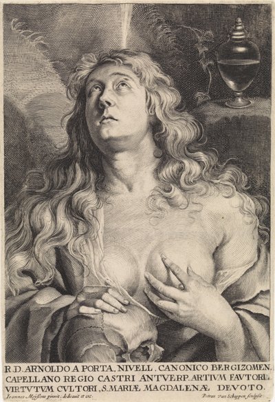Marie Magdalena od Pieter van Schuppen