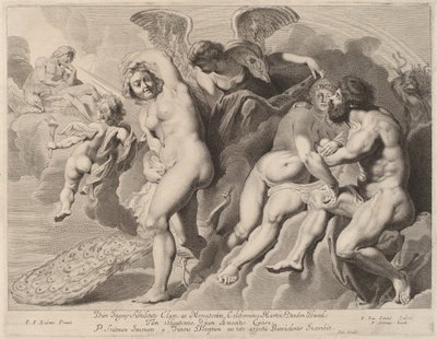 Ixion Oklamaný Juno od Pieter van Sompel