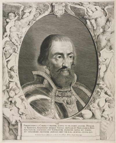 Portrét císaře Ferdinanda I. od Pieter van Sompel