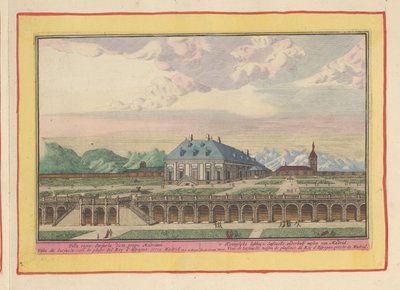 Palác lodí Zarzuela v Madridu 