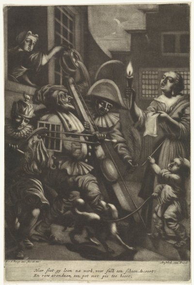 Hudba z konvice od Pieter van den Berge