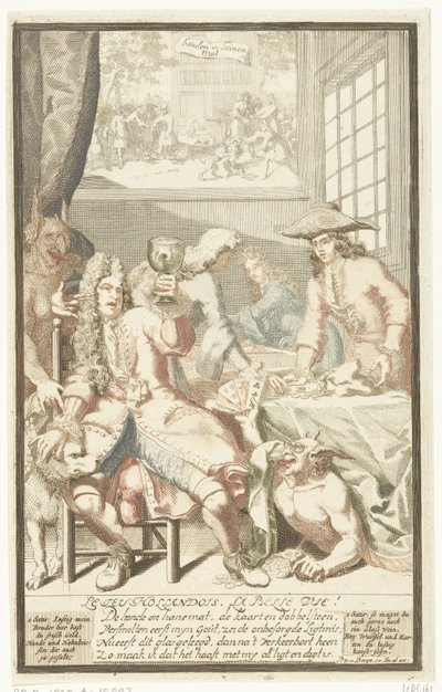 Karetní hra od Pieter van den Berge