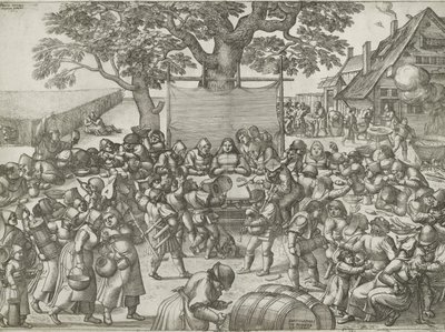 Farmářská svatba od Pieter van der Borcht (I)