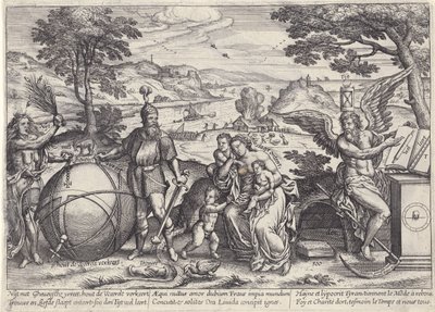 Opačný svět od Pieter van der Borcht (I)