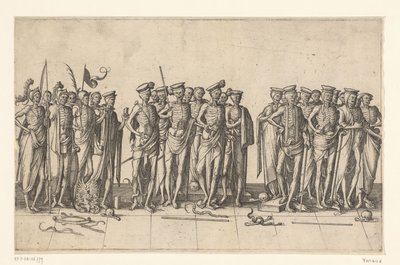 Průvod mrtvých od Pieter van der Borcht (I)
