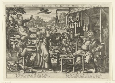 Rozmazlená domácnost od Pieter van der Borcht (I)