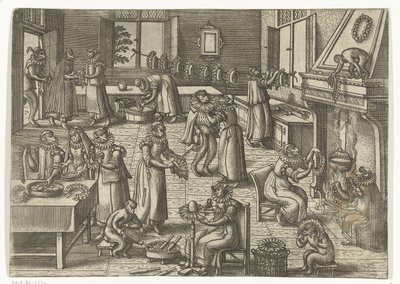 obojkové studio Apenspel (název série) od Pieter van der Borcht (I)