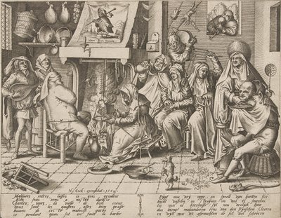 Karneval od Pieter van der Heyden