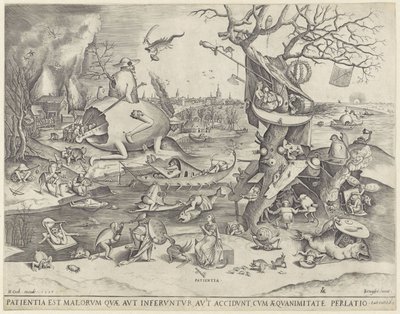 Geduld Trpělivost (název na předmětu) od Pieter van der Heyden