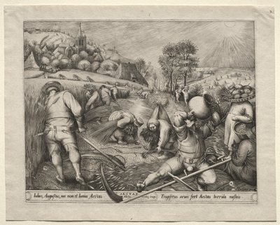 Čtvero ročních období: Léto od Pieter van der Heyden