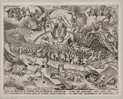 Poslední soud od Pieter van der Heyden