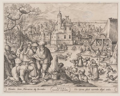 Zimní od Pieter van der Heyden