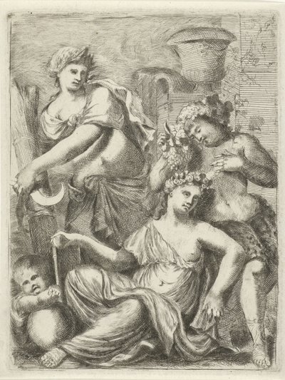 Ceres, Bacchus a Venuše od Pieter van der Plas (II)