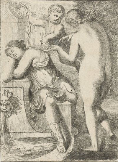 Diana na Venuši od Pieter van der Plas (II)
