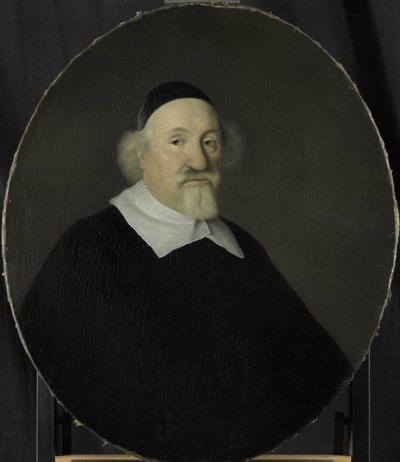 Portrét Adriaena Besemera, ředitele rotterdamské komory Nizozemské východoindické společnosti, zvolen v roce 1642 od Pieter van der Werff