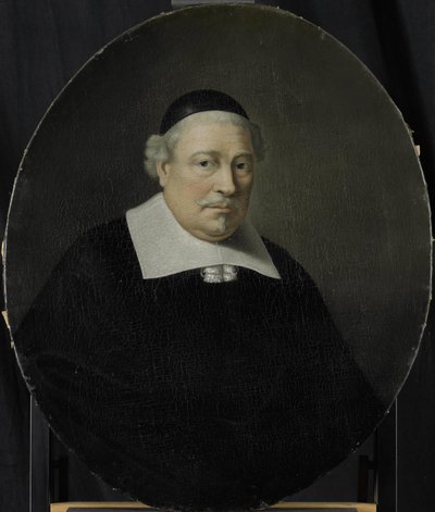 Portrét Cornelis de Koningh, ředitel rotterdamské komory Nizozemské východoindické společnosti, zvolen v roce 1649 od Pieter van der Werff