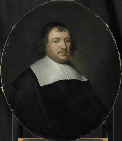 Portrét Cornelis van den Bergh, ředitel rotterdamské komory Nizozemské východoindické společnosti, zvolen v roce 1659 od Pieter van der Werff