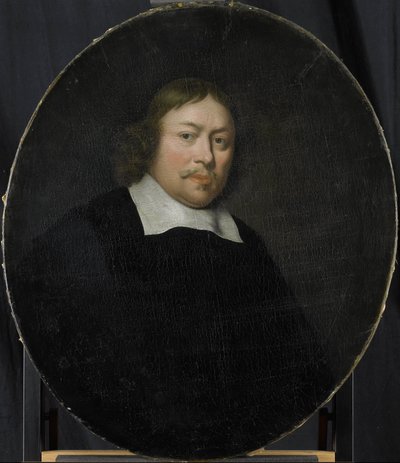 Portrét Gerarda van Bergena, ředitele Rotterdamské komory Nizozemské východoindické společnosti, zvolen v roce 1653 od Pieter van der Werff
