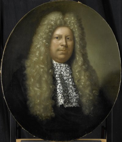 Portrét Jacoba Danea, ředitele rotterdamské komory Nizozemské východoindické společnosti, zvolen v roce 1689 od Pieter van der Werff