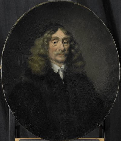 Portrét Johana de Reuse, ředitele rotterdamské komory Nizozemské východoindické společnosti, zvolen v roce 1657 od Pieter van der Werff