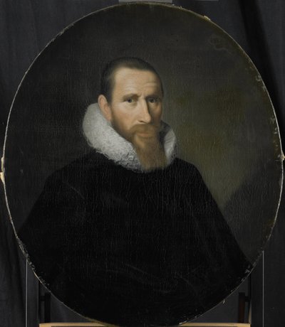 Portrét Joosta van Coulstera, ředitele rotterdamské komory Nizozemské východoindické společnosti, zvolen v roce 1630 od Pieter van der Werff