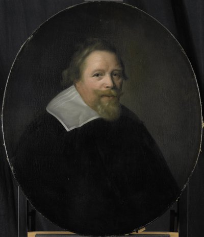 Portrét Pietera Sonmanse, ředitele rotterdamské komory Nizozemské východoindické společnosti, zvolen v roce 1631 od Pieter van der Werff