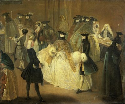 Kasino od Pietro (school of) Longhi