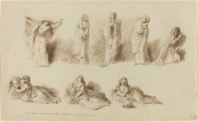 Postoje lady Hamiltonové od Pietro Antonio Novelli