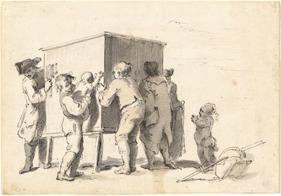 Peep-Show od Pietro Antonio Novelli