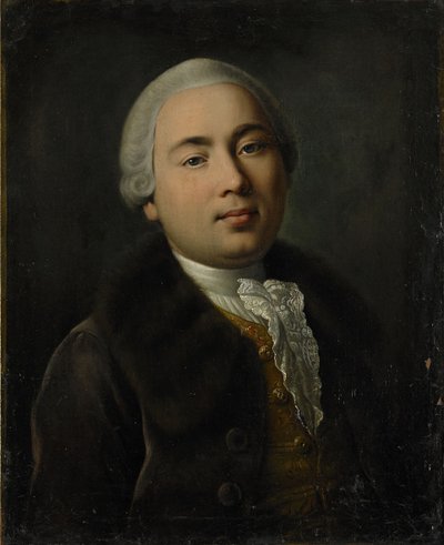 Portrét hraběte Valentina Platonoviče Musina-Puškina 1735-1804 od Pietro Antonio Rotari