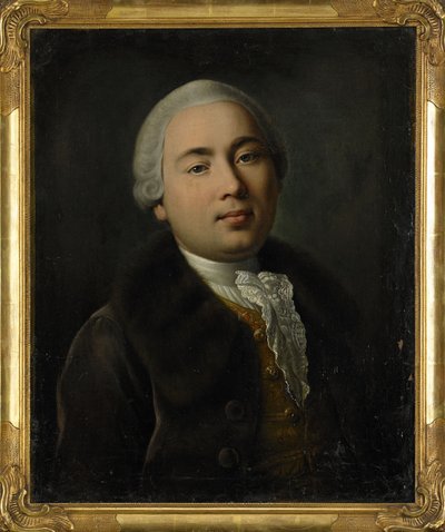 Portrét hraběte Valentina Platonoviče Musina-Puškina, 1757 od Pietro Antonio Rotari