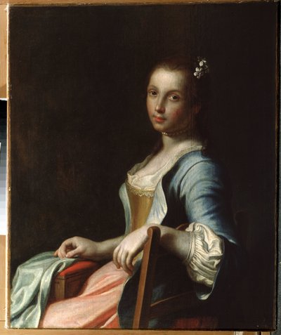 Vyšívačka od Pietro Antonio Rotari