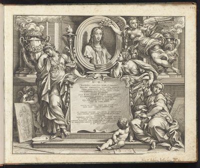 Portrét Raphaela Raphael Bible (název série) Imagines Veteris ac Novi Testamenti (název série) od Pietro Aquila
