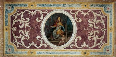 Přední oltář svatého Geminiana, 1727 (scagliola) od Pietro Battagliola