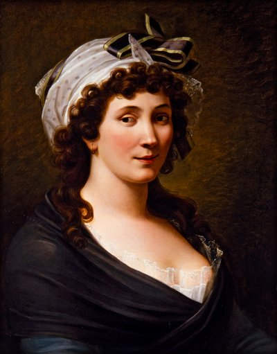 Portrét Saviny Galliny od Pietro Benvenuti