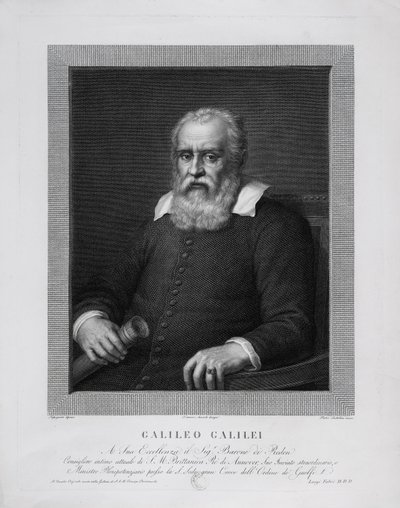 Galileo Galilei od Pietro Bettelini